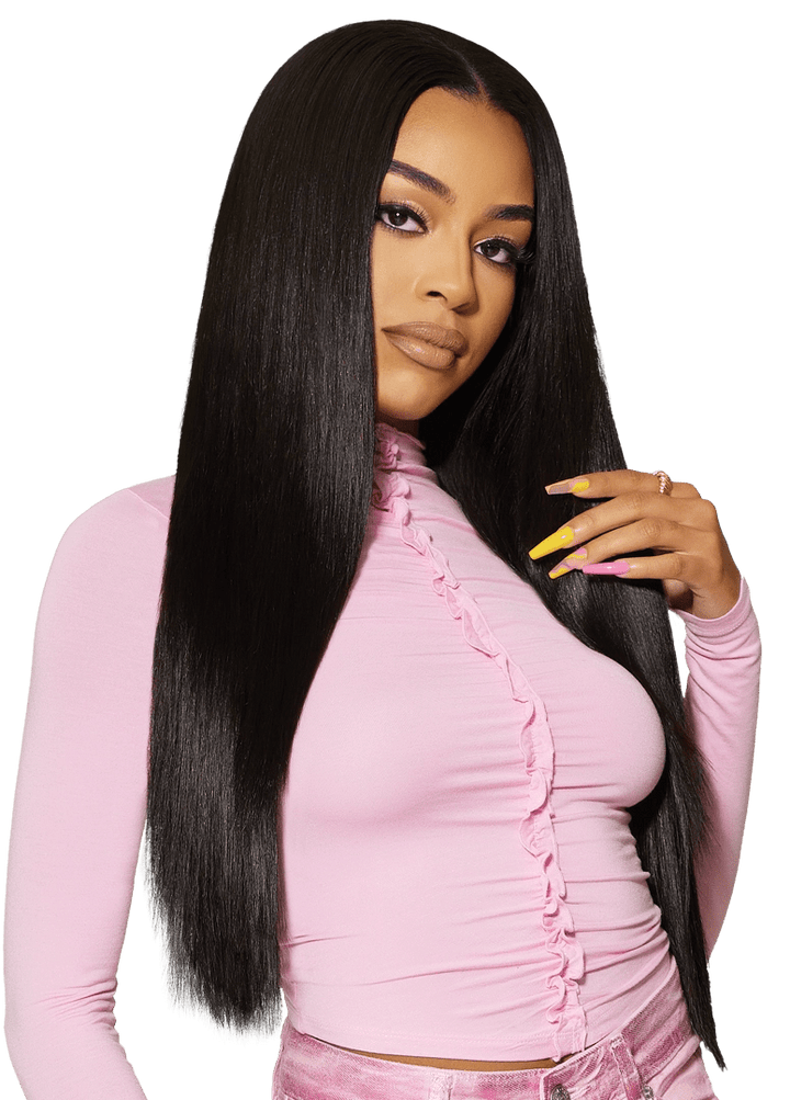 Outre Sugar Punch 100% Unprocessed Remy Human Hair Weaves - Straight 20" 22" 24" - Braids and Wigs