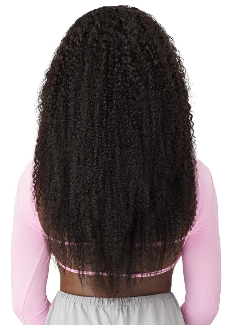 Outre Sugar Punch Wet & Wavy 100% Unprocessed Remy Human Hair - Spanish Curl - Braids and Wigs