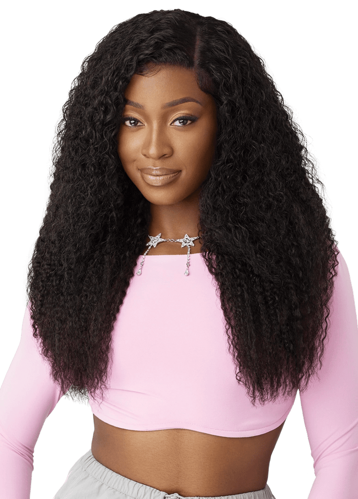 Outre Sugar Punch Wet & Wavy 100% Unprocessed Remy Human Hair - Spanish Curl - Braids and Wigs