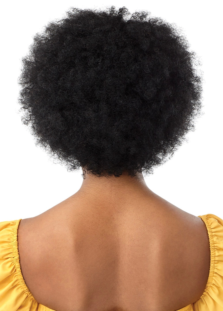 Outre The Daily Wig 100% Human Hair Lace Wig - NATURAL AFRO