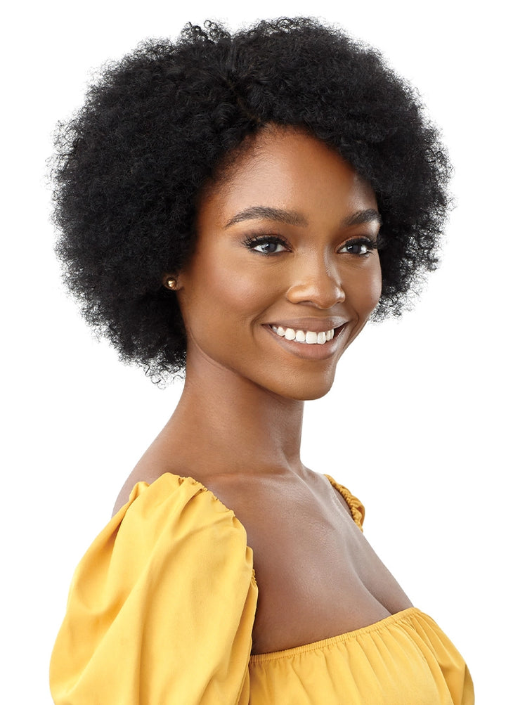 Outre The Daily Wig 100% Human Hair Lace Wig - NATURAL AFRO