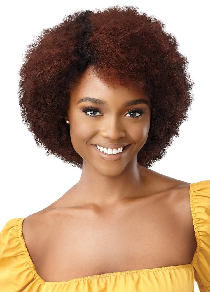 Outre The Daily Wig 100% Human Hair Lace Wig - NATURAL AFRO