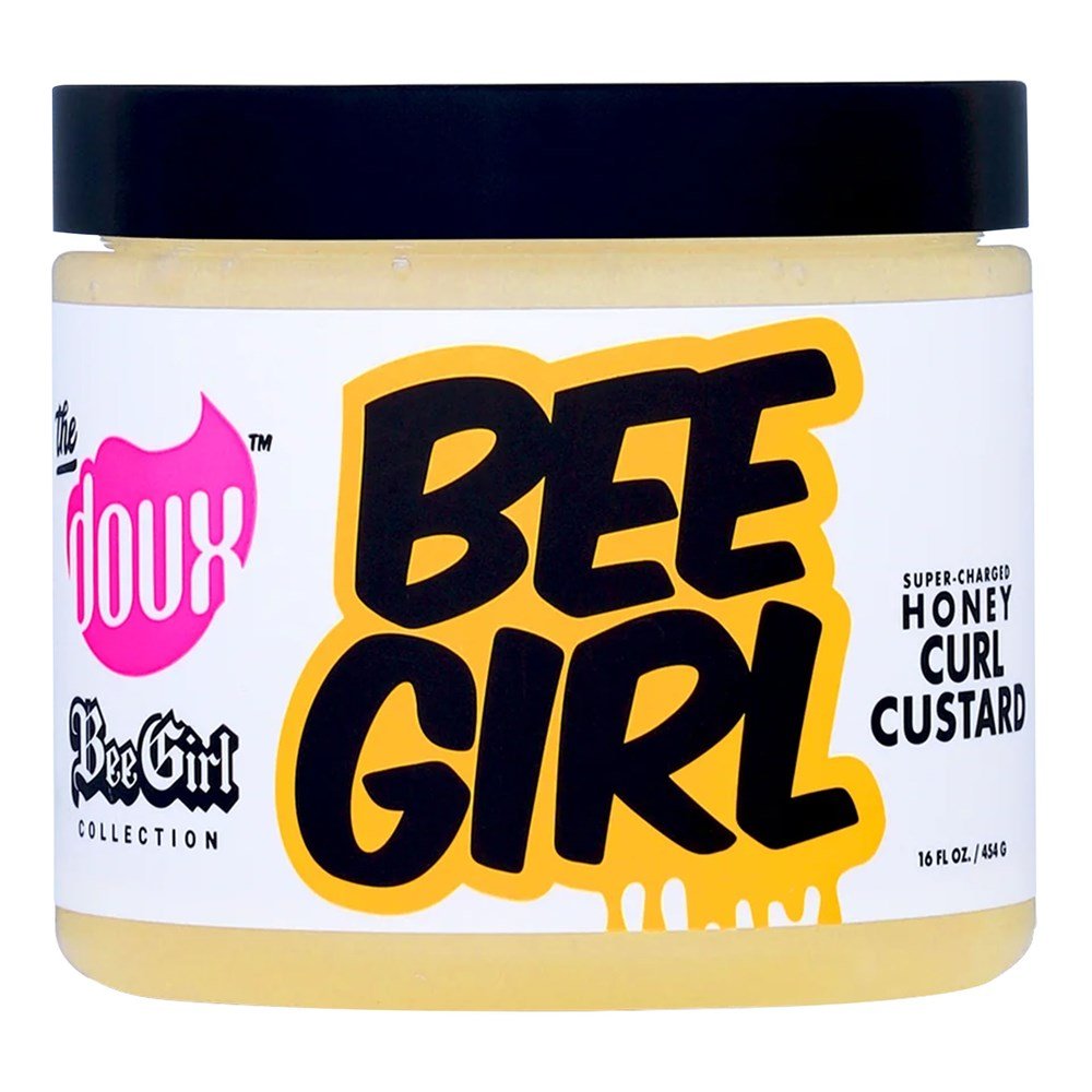 The Doux Bee Girl Honey Curl Custard (16oz) - Braids and Wigs