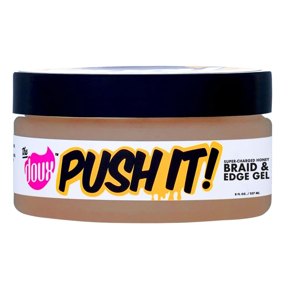 The Doux Bee Girl Push It! Honey Braid & Edge Gel (8Oz) - Braids and Wigs