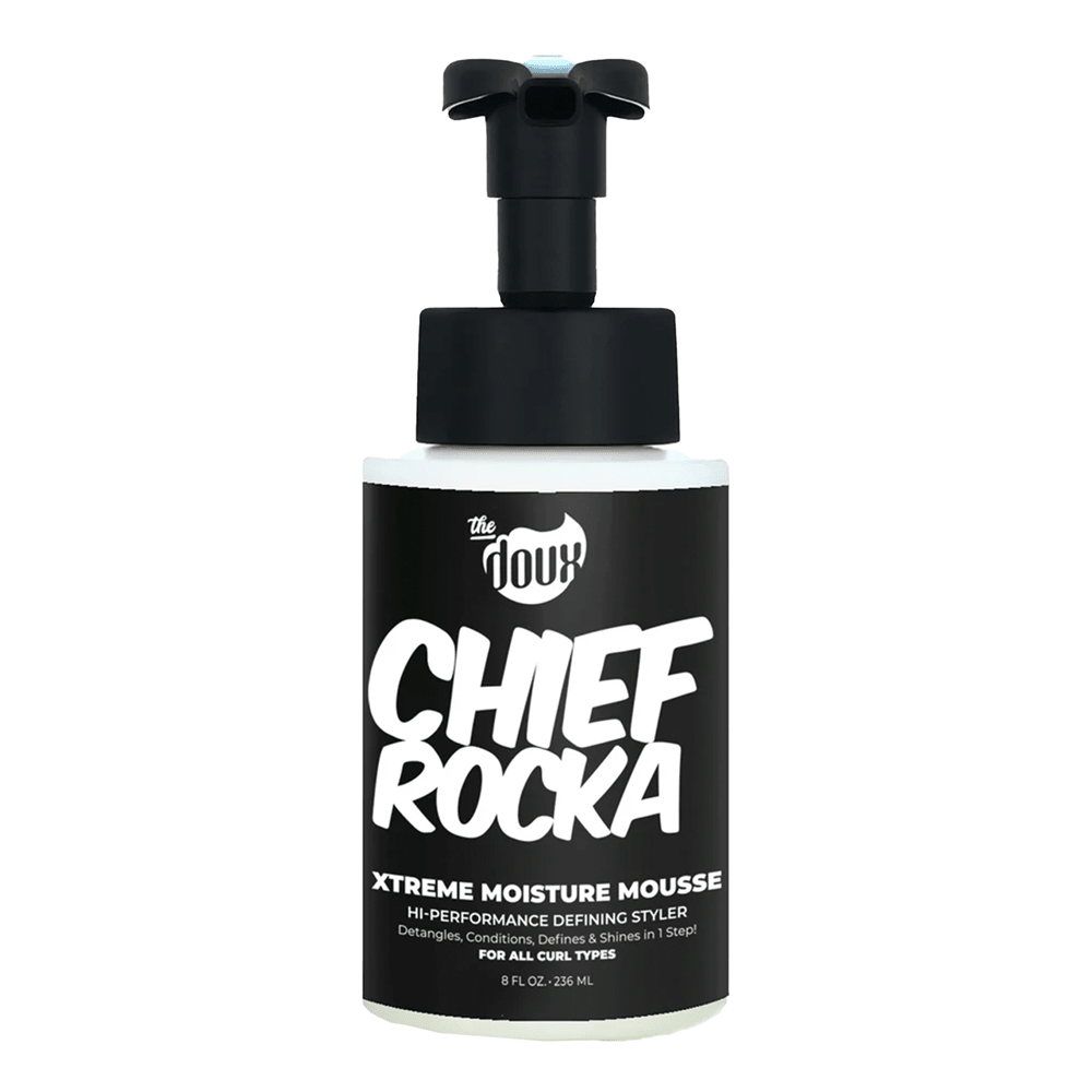 The Doux Chief Rocka Xtreme Hold Mousse (8Oz) - Braids and Wigs