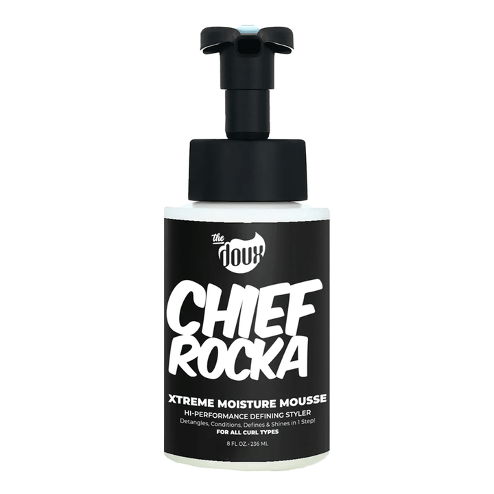 The Doux Chief Rocka Xtreme Hold Mousse (8Oz) - Braids and Wigs