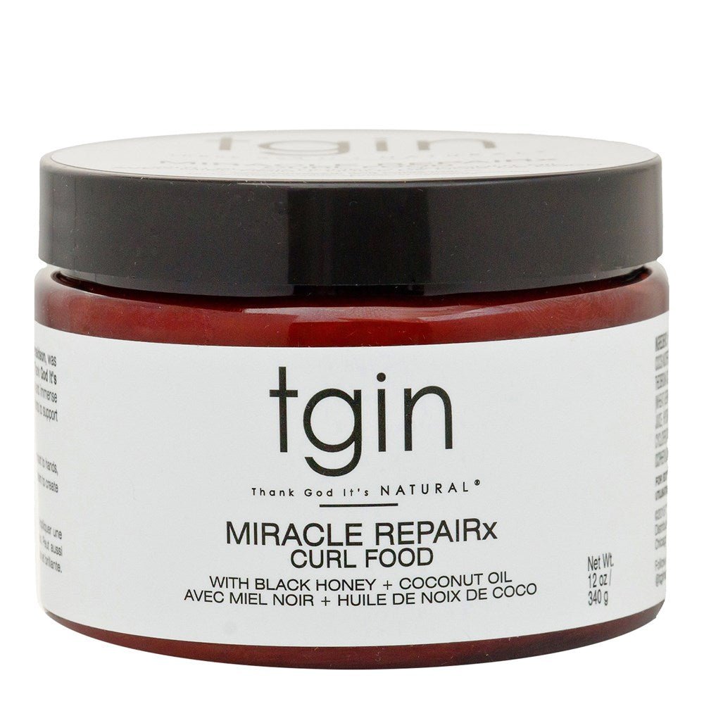 Tgin Miracle Repairx Curl Food Daily Moisturizer (12Oz) - Braids and Wigs
