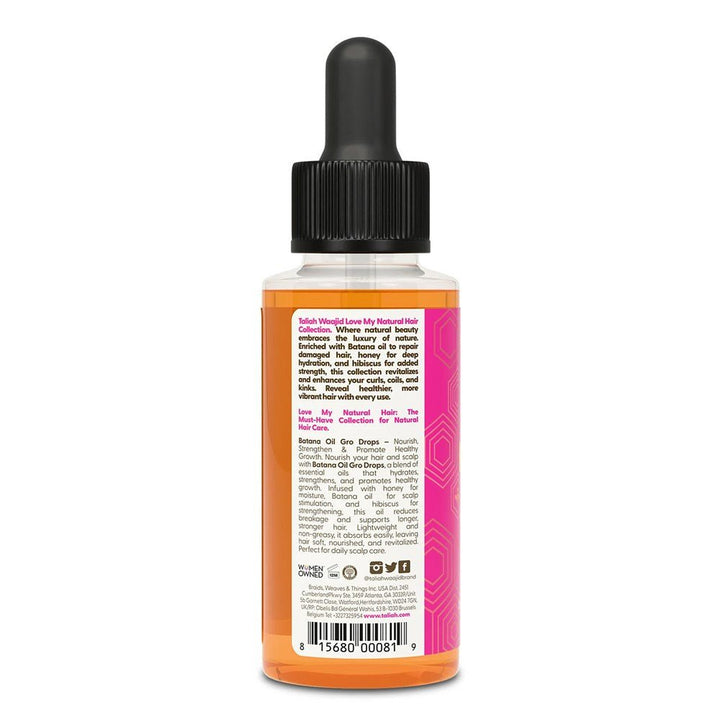 Taliah Waajid L.M.N.H. Batana Oil Gro Drops (2Oz) - Braids and Wigs