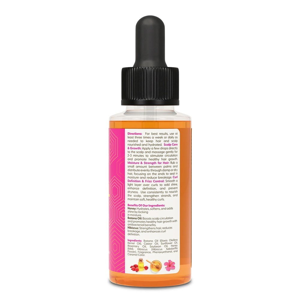 Taliah Waajid L.M.N.H. Batana Oil Gro Drops (2Oz) - Braids and Wigs
