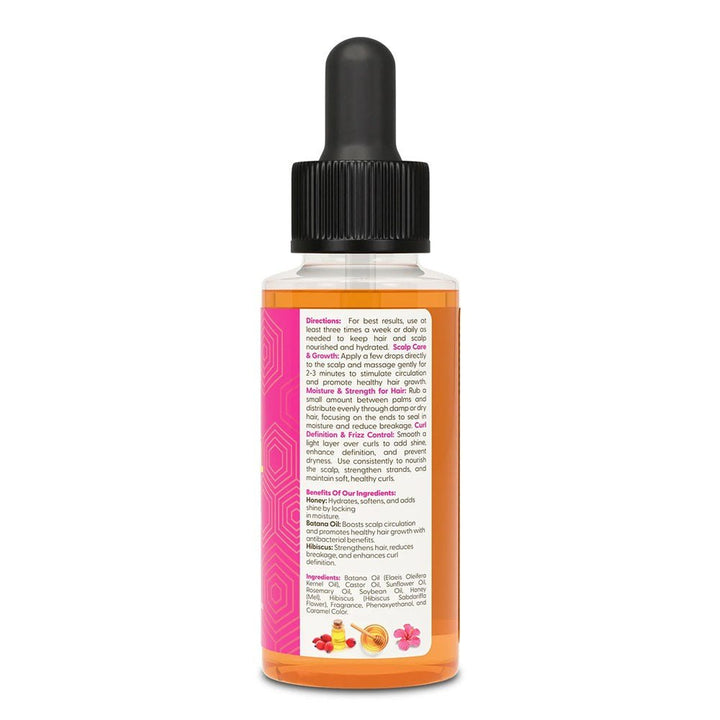 Taliah Waajid L.M.N.H. Batana Oil Gro Drops (2Oz) - Braids and Wigs