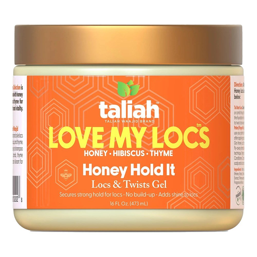 Taliah Waajid Love My Locs Honey Hold It Locs & Twists Gel (16Oz) - Braids and Wigs