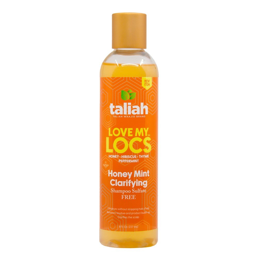 Taliah Waajid Love My Locs Honey Mint Clarifying Shampoo (8Oz) - Braids and Wigs