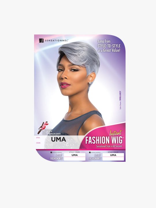 Sensationnel Synthetic Hair Wig Instant Fashion Wig Uma
