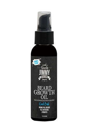 Uncle Jimmy Beard Oil Growth Serum (2 oz)