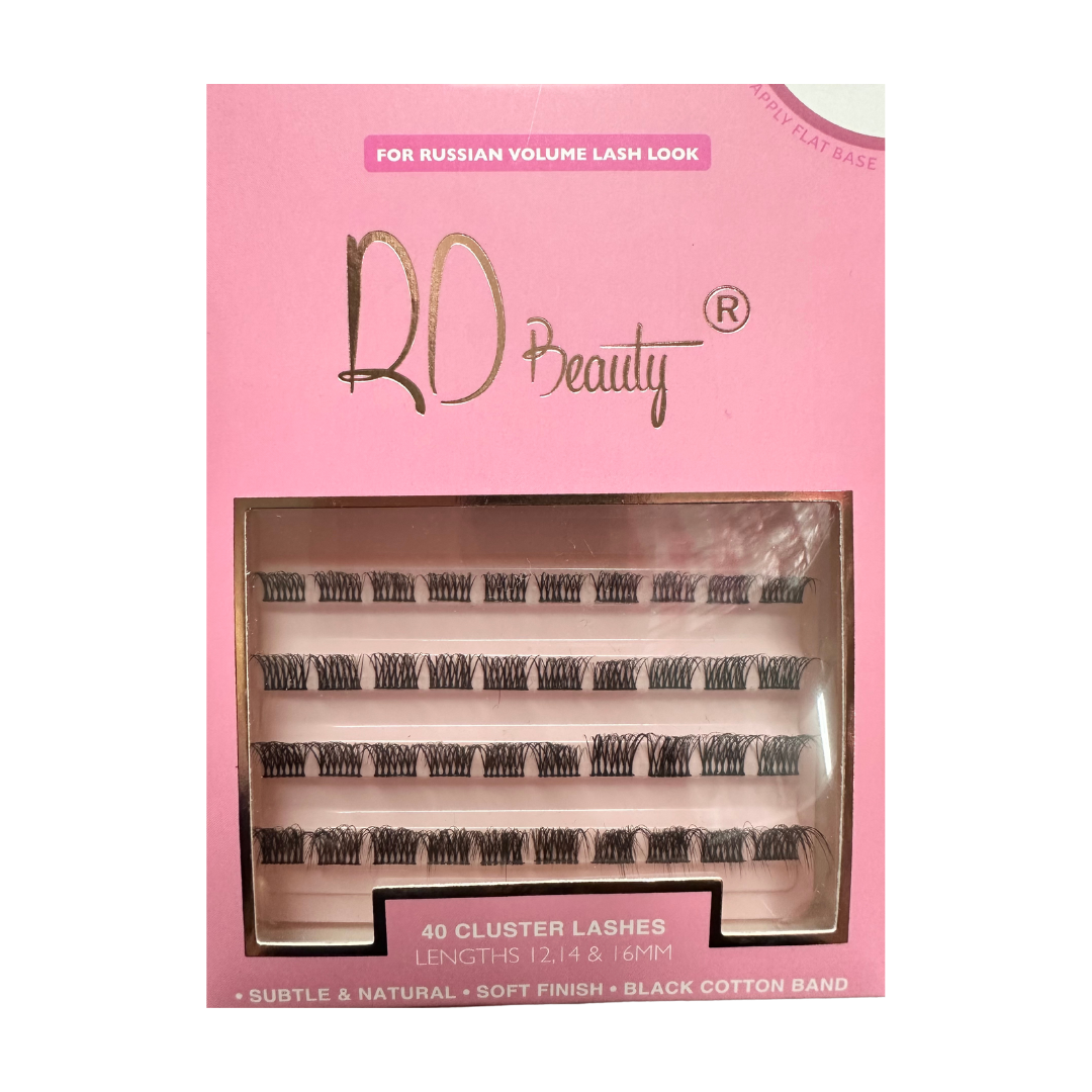 RD BEAUTY CLUSTER LASHES
