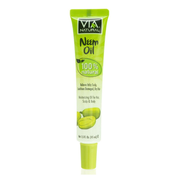Via Natural Neem Oil Treatment Tube - 1.5oz - Braids and Wigs