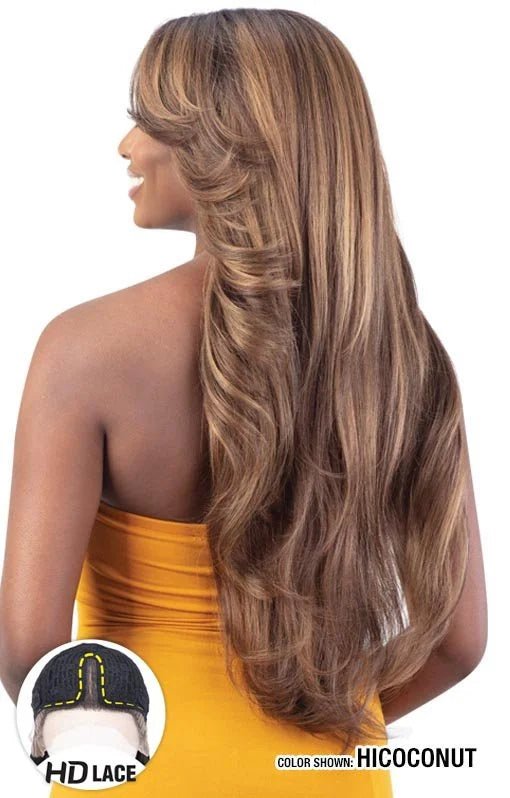 Shake - N - Go Equal Curtain Bang Lace Wig - Bombshell - Braids and Wigs