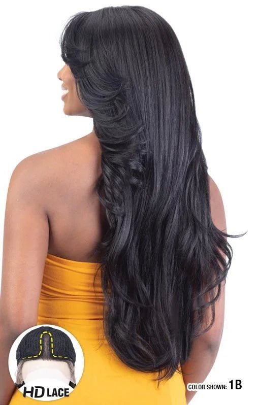 Shake - N - Go Equal Curtain Bang Lace Wig - Bombshell - Braids and Wigs