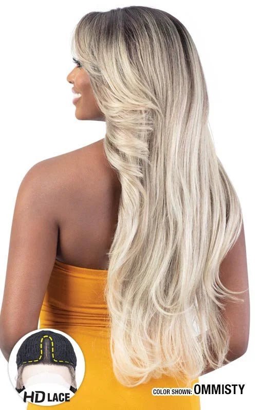 Shake - N - Go Equal Curtain Bang Lace Wig - Bombshell - Braids and Wigs