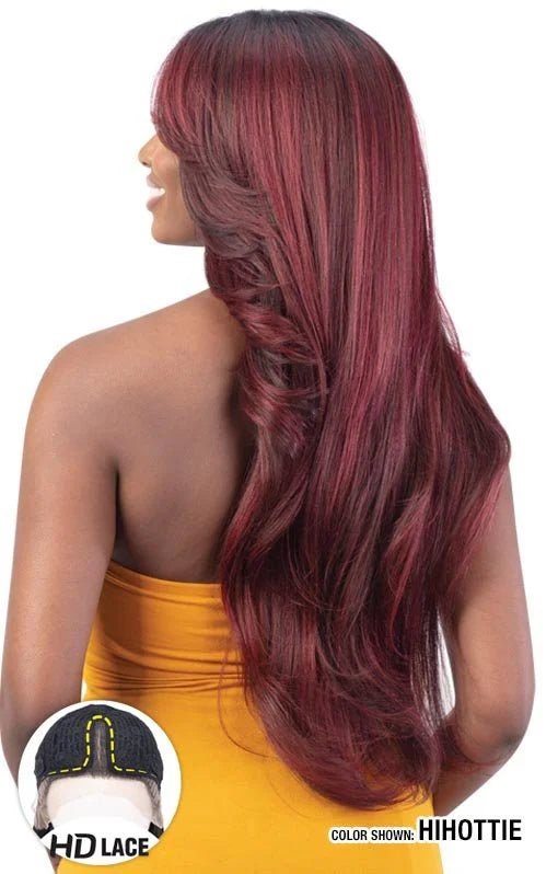 Shake - N - Go Equal Curtain Bang Lace Wig - Bombshell - Braids and Wigs
