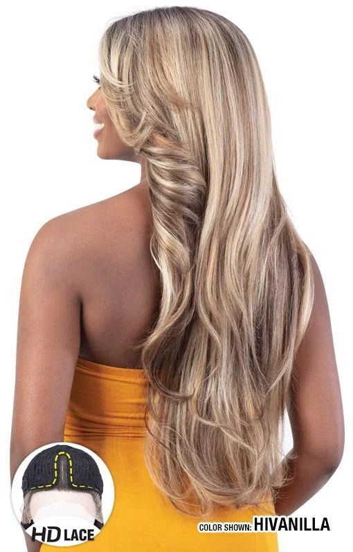 Shake - N - Go Equal Curtain Bang Lace Wig - Bombshell - Braids and Wigs