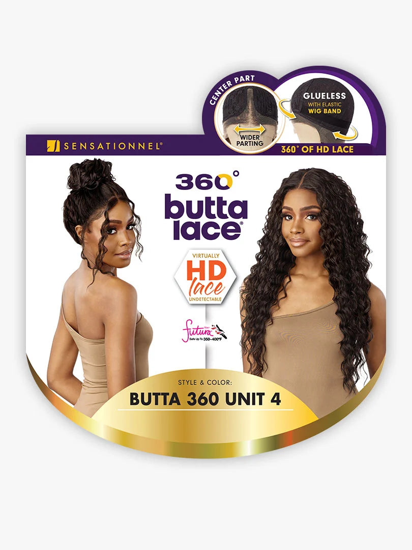 Sensationnel 360 Butta HD Lace Wig - UNIT 4