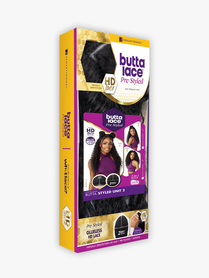 Sensationnel Butta Pre-styled Lace Front Wigs - Butta Pre-Styled Unit 2