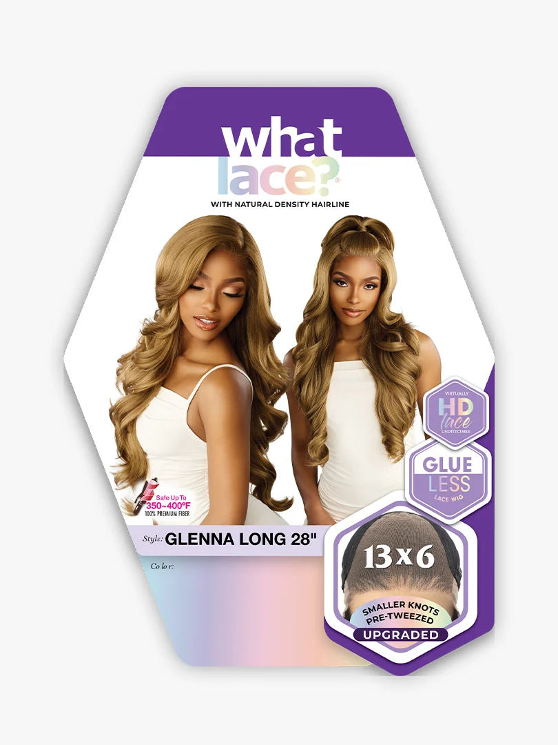 Sensationnel Cloud 9 What Lace? Lace Wig - Glenna Long 28"