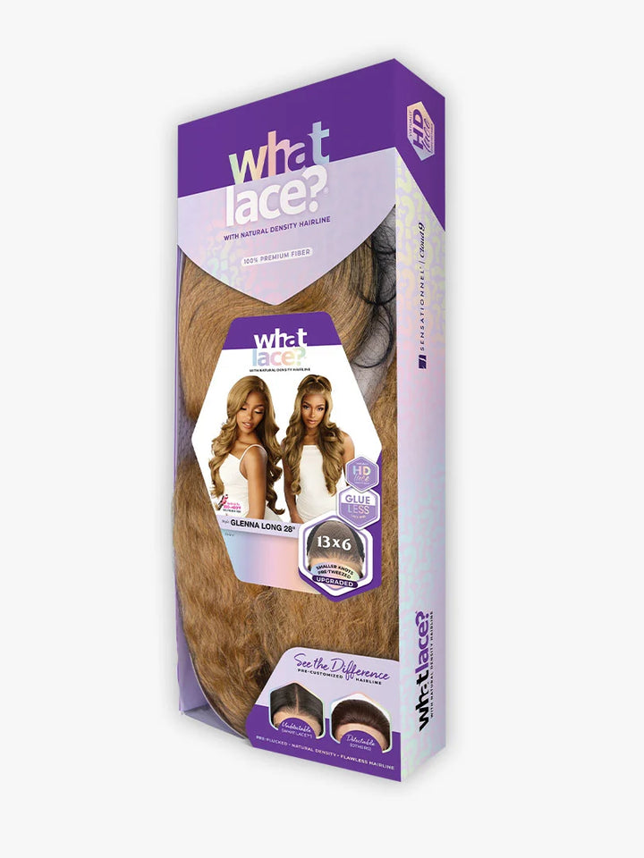 Sensationnel Cloud 9 What Lace? Lace Wig - Glenna Long 28"