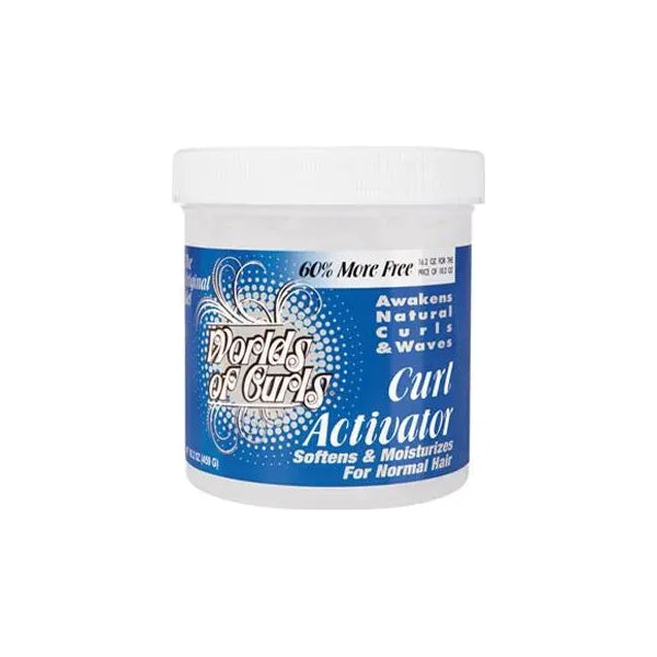 WORLDS OF CURLS Curl Activator Gel For Normal Hair