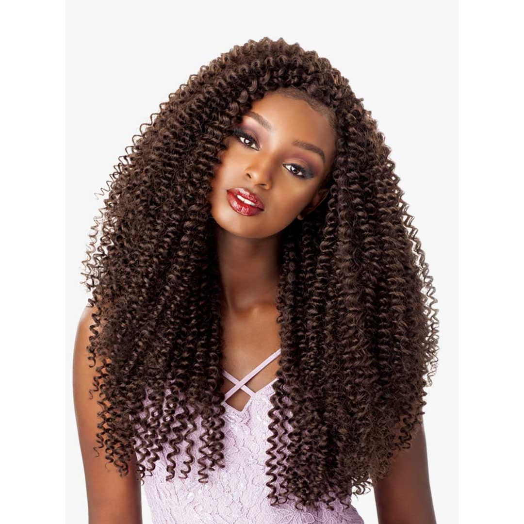 Sensationnel Lulutress Crochet Braid Water Wave 18" - Braids and Wigs