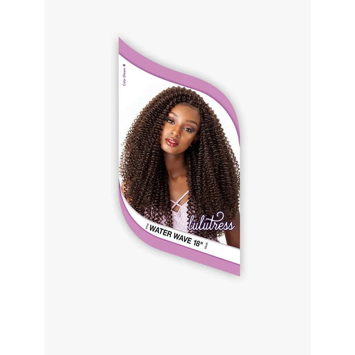 Sensationnel Lulutress Crochet Braid Water Wave 18" - Braids and Wigs