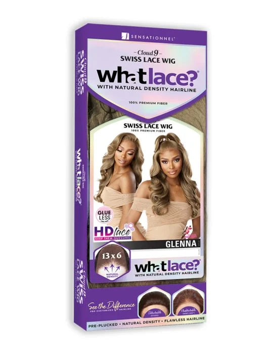 Sensationnel Cloud 9 Swiss Lace What Lace 13x6 Frontal Wig - Glenna