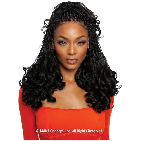 Mane Concept Afri - Naptural - 6X Bouncy Braiding Braid 14" Brd605 - Braids and Wigs