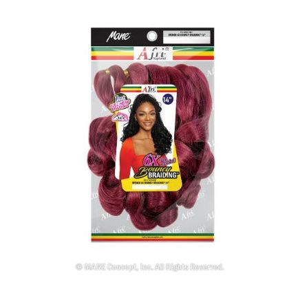 Mane Concept Afri - Naptural - 6X Bouncy Braiding Braid 14" Brd605 - Braids and Wigs