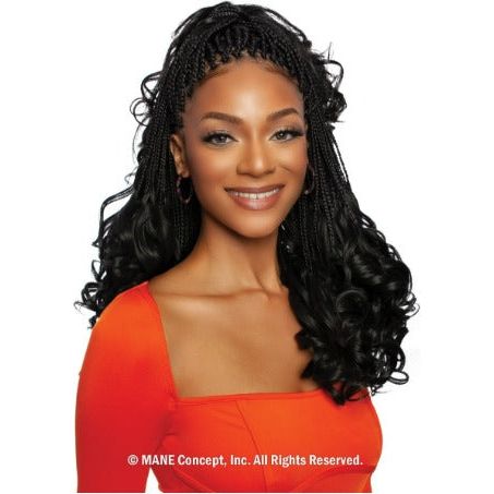 Mane Concept Afri - Naptural - 6X Bouncy Braiding Braid 14" Brd605 - Braids and Wigs