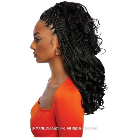 Mane Concept Afri - Naptural - 6X Bouncy Braiding Braid 14" Brd605 - Braids and Wigs