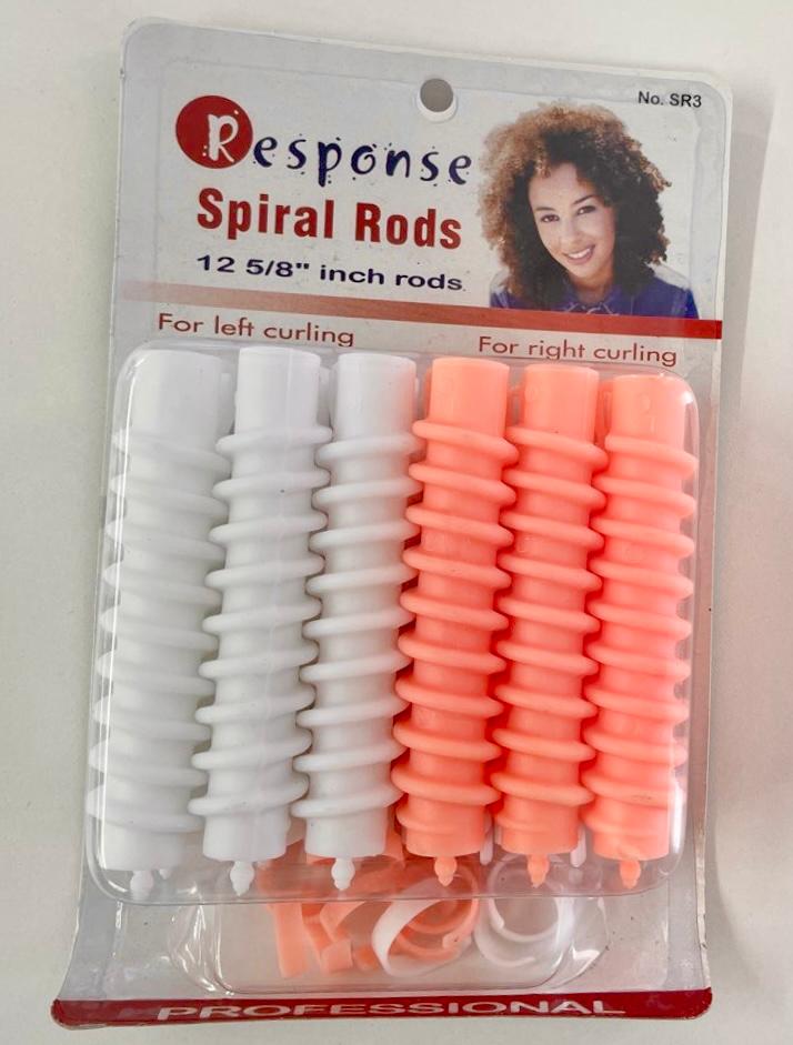 Response Spiral Rods - Braids and Wigs