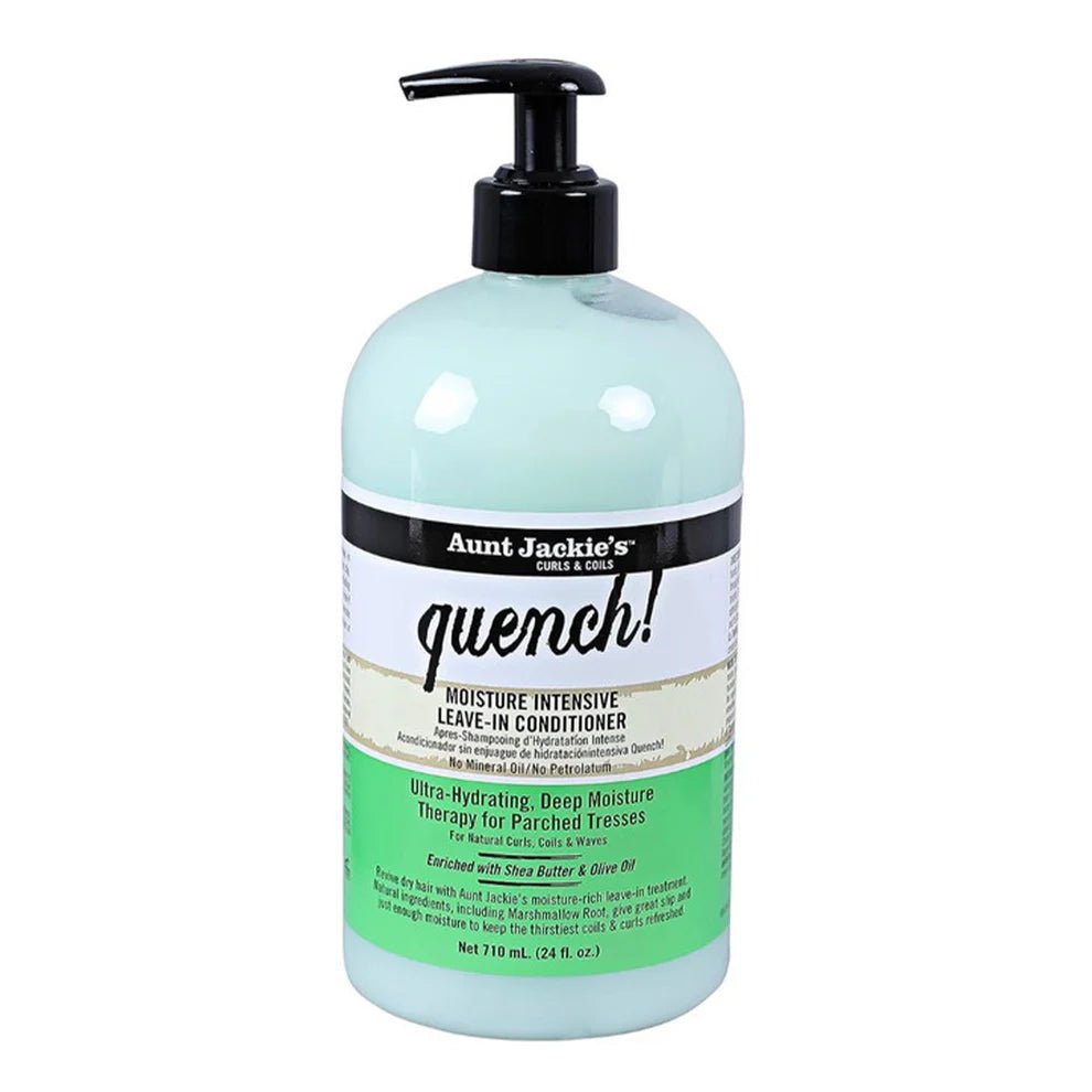 Aunt Jackie's Quench! Moisture Intensive Leave - In Conditioner (24oz) - Braids and Wigs