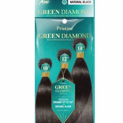 Mane Concept Pristine 13A Green Diamond Straight 22″/24″/26″ Pgd302