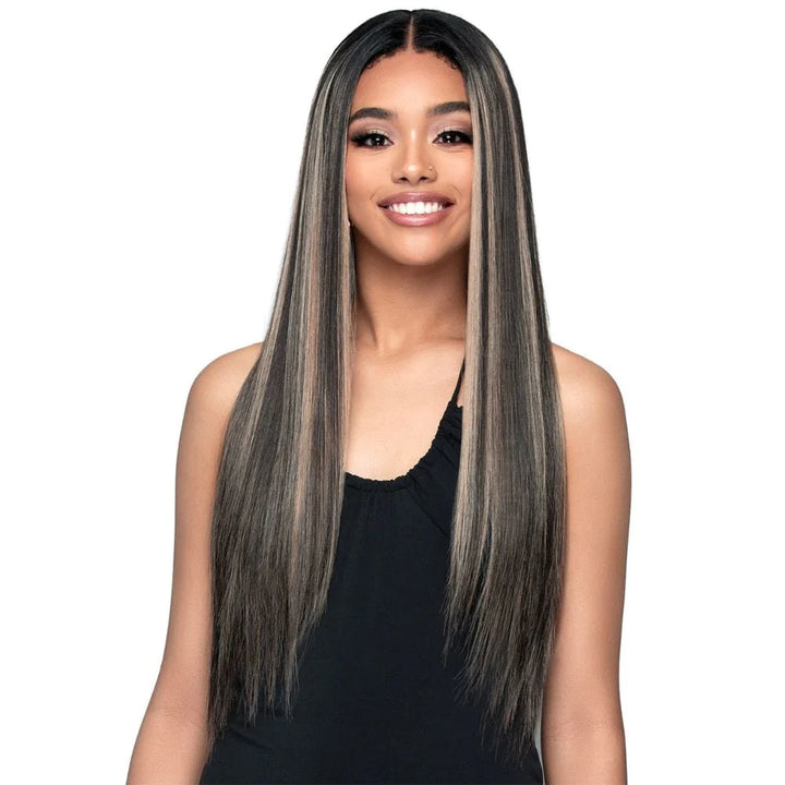 Bobbi Boss Curly Edges HD Lace Front Wig - Georgina