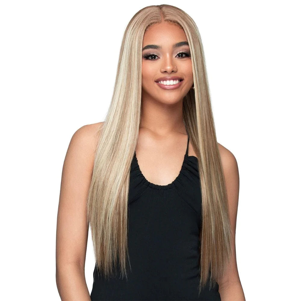 Bobbi Boss Curly Edges HD Lace Front Wig - Georgina