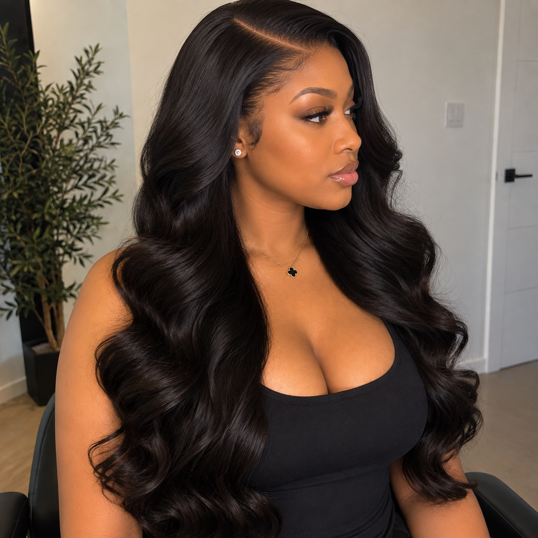 Luxury Virgin Human Hair Bundle – Body Wave