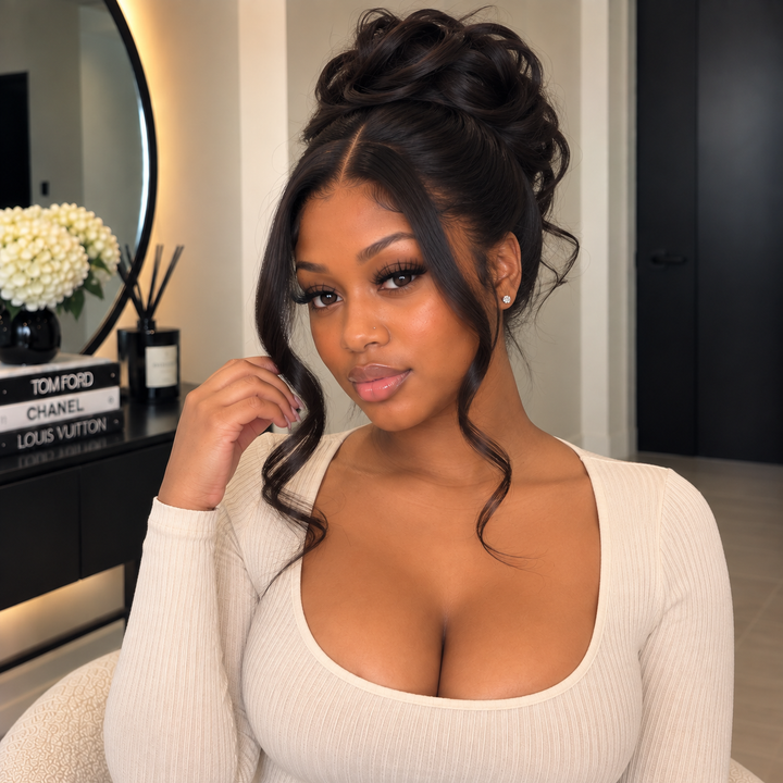Luxury Virgin Human Hair 5x5 Lace Closure 20” – Body Wave