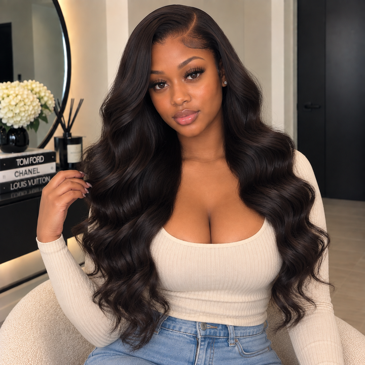 Luxury Virgin Human Hair 5x5 Lace Closure 20” – Body Wave