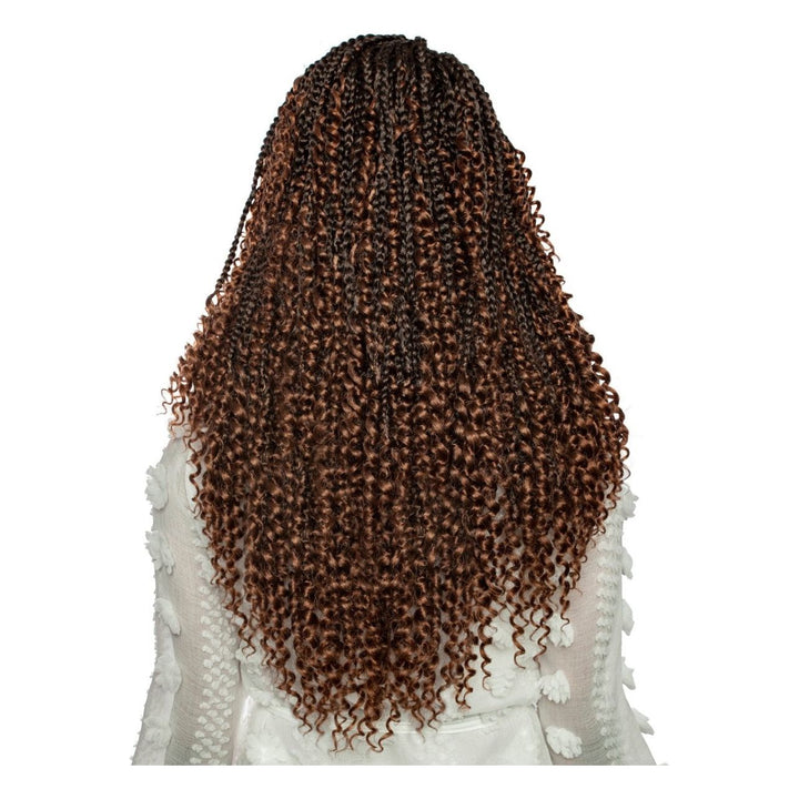 Mane Concept AFRI-NAPTURAL-3X-BOHO BOX BRAID 18" BOX312