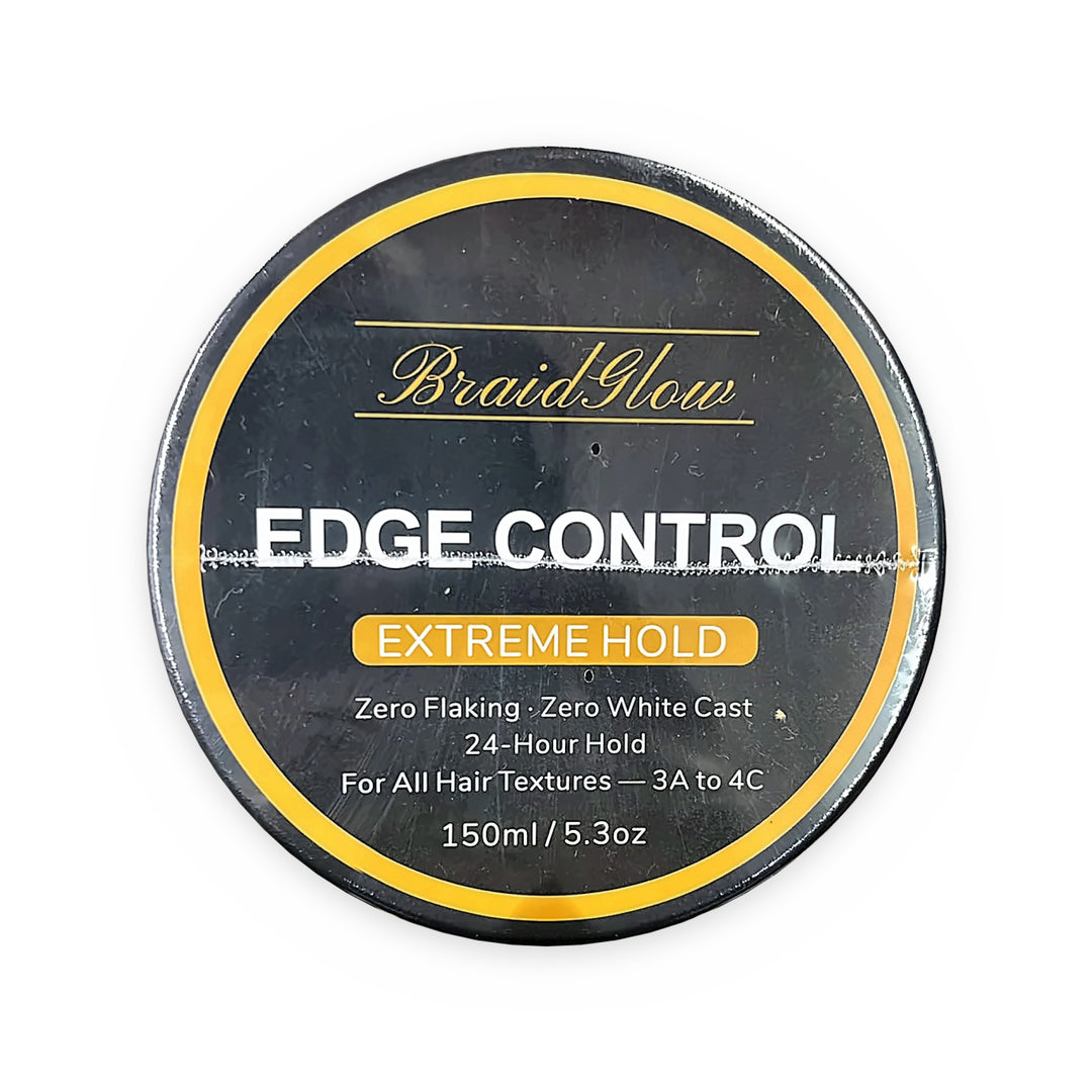Braidglow Edge Control - Braids and Wigs