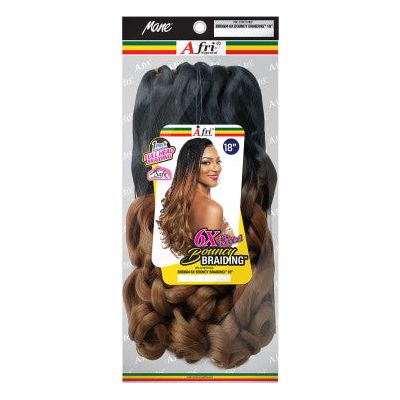Mane Concept Afri-Naptural-6X Bouncy Braiding Braid 18" Brd604