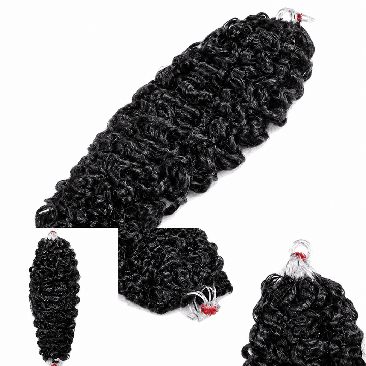 Prestige Miracle Knots Crochet Braids 18" Burmese Curly - Braids and Wigs