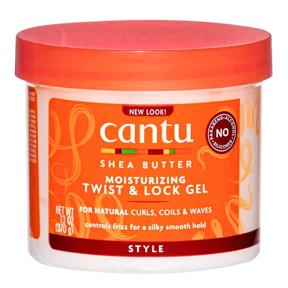 Cantu Shea Butter Moisturizing Twist & Lock Gel (13oz)